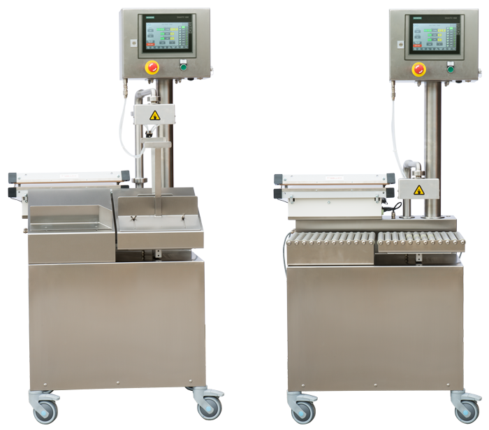 Hot-fill DOS maskine
